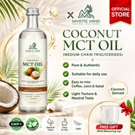 MCT Oil C8 C10 250mL | Food Grade Coconut Derived MCT Oil | Keto Coffee & Daily Beverage