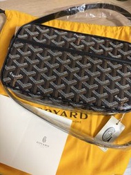 全新Goyard Cap Vert 黑色 相機包