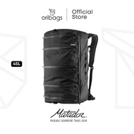 Matador SEG45 Travel Pack 45L | Carry-On Travel Backpack with Organization Compartments & Laptop Sle