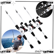LET Telescopic Fishing Rod SuperHard Travel Adjustable Fishing Tackle