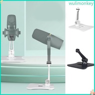 WU Capacitive Mic Holder Base Rack For Stability During Recording And Performances