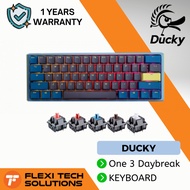 Flexi Tech DUCKY One 3 Mini Daybreak RGB Mechanical Keyboard