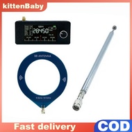 👉Hot Sale KITTENBABY 1ชุดใหม่ LSB USB AM FM วิทยุ ESP32S3 ATS-MINI V3 ABS กรณี SI4732กระเป๋า SSB วิท
