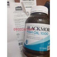 Blackmores Fish Oil 400v Natural Fish Oil 1000mg [Genuine] (Genuine / Odorless)