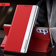 Samsung A17 5G เคสใส่โทรศัพท์หนังสำหรับ Samsung A17 A07 LTE A 17 A27 A37 A57 A07 SamsungA17 LTE 4G 5