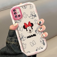 Samsung A51 M40s Case Cute Mouse Silicone Case
