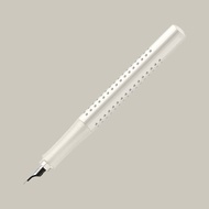 Faber Castell  好點子握得住 鋼筆-椰奶色-M尖/F尖/EF尖