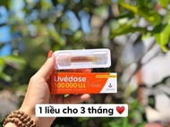 Vitamin D3 Uvedose Liều Cao 100000 UI Của Pháp Cho Bé Từ 18 Tháng hộp 1 ống