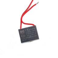 BM 500V 1.7UF CBB61 Terminal Ceiling Fan Motor Running Rectangle Capacitor