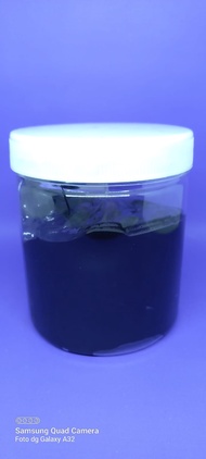 CAT PVC HITAM 500 GR MERK TOYO INDO
