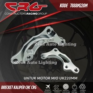 Caliper Bracket 220mm Disc Bracket Front Disc Bracket 220 mm Front Disc Bracket Honda Matic Caliper 