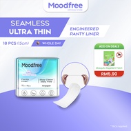 Moodfree Panty Liner Ultra Thin 15cm | Women Period Pad | Tuala Wanita | Pelapik Seluar Dalam | 卫生棉