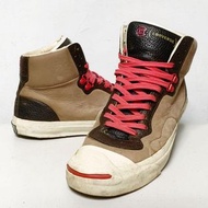 CLOT CONVERSE PRODUCT (RED) JACK PURCELL EXCLUSIVE SNEAKER 開口笑 麂皮 駝色 咖啡色 US10.5 28.5號 SNK-M TP0_234 