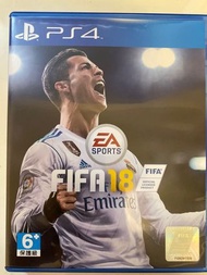 PS4 FIFA 18 二手