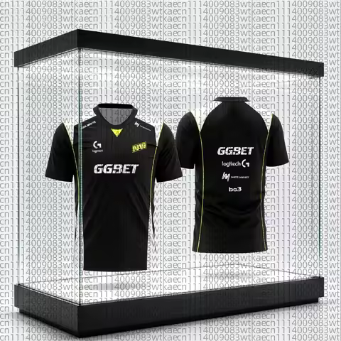 2026 Navi Men's Uniform Jersey Professional League Training Uniform S1mple Aleksib Fans Fashion Quic