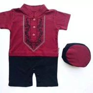 ROMPER KOKO // ROMPER KOKO BAYI // ROMPER BAYI // BODYSUIT BABY