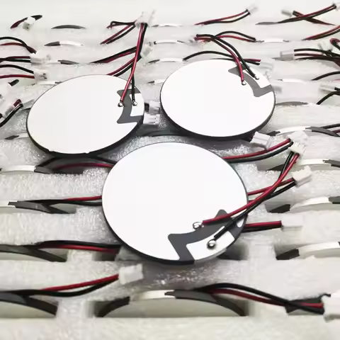 1Mhz 2Mhz 3Mhz 4Mhz 5Mhz 8Mhz 10Mhz Ultrasonic Transducer Ceramic Piezo Disc Ceramic Piezoelectric E