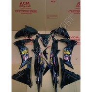 COVERSET SYM 185 VF3i (ORI MFORCE) IKAN KOI