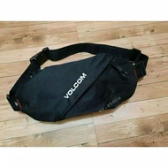 WAIST BAG VOLCOM TAS VOLCOM TAS SELEMPANG VOLCOM RIPCURL QUICKSILVER