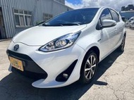 2019 Toyota Prius C 1.5L 油電混合動力 極致省油 電池新車保固中8年/16KM