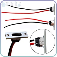 SULIN Female Connector Jack, Waterproof 2P USB Jack, Charging Data Port Type-C Plug Type-C Strip Lin