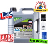 Liqui Moly Special Tec AA 5w30 Fully synthetic 4L FREE OIL FILTER