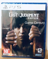 全新 PS5 審判之逝：湮滅的記憶 Lost Judgement 中英文版