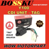 Y100 CDI UNIT TAG YAMAHA SPORT Y100 CDI UNIT Y100 COIL CDI  Y100 CDI COIL Y SPORT CDI UNIT TAG Y100 