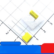 [20 Pieces]- Gold Candy Capacitor 3.3nF 332J 100VDC CL71 Components IC2