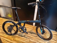 JAVA ARIA  24S,21吋，24速，碳纖維車身摺疊車