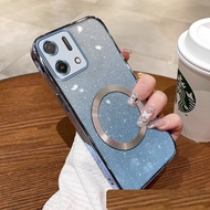 เคสสำหรับ OPPO A16k เคสโทรศัพท์ซิลิโคนนิ่มชาร์จไร้สายหรูหรากันกระแทก