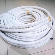 Promo Pipa selang AC 12 34 1 PK HODA per 1 meter 14 + 38 bagus