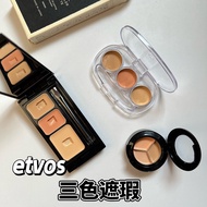 ETVOS Mineral Triple Color Concealer Sample Brightening Orange Color under Eye Circles  Color Spot C