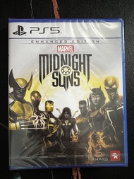 *NEW Marvel Midnight Suns - PS5 Enhanced Edition
