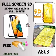 TG 9D TEMPERED GLASS FULL SCREEN ASUS ZENFONE 5Q 5Z 5 6 2018 LIVE L1 L2 RZ ACCESSORIES hp