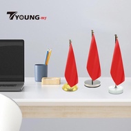 [Available] Flag Pole Stand Tabletop Flag Pole Desktop Flag Stand Desktop Flag Holder