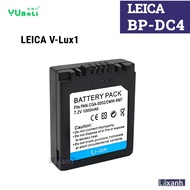 Leica BP-DC4 | Leica V-Lux 1 bp dc4 BM7 CGR-S002 Camera Battery and Charger