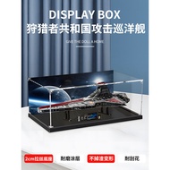 [Transparent Display Box] Suitable for Lego 75367 Hunter Republic Attack Cruiser Acrylic Display Box