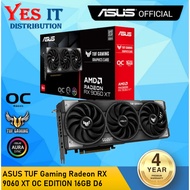 ASUS PRIME AMD Radeon RX9070XT 16GB / ASUS TUF Gaming Radeon RX9060XT OC EDITION 16GB GDDR6 GRAPHICS
