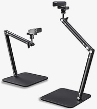 Lufia Webcam Camera Stand, Phone Mount, Sturdy Desk Mount for Webcam C922 C930e C920S C920 C615 C960