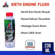 【100% ORIGINAL】SIETH ENGINE FLUSH (236ML) ENGINE CLEANER ENGINE FLUSH ADDITIVE