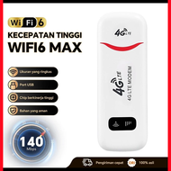 【Ready Stock】Modem USB WiFi 4G LTE All Operator 150Mbps Portable Mifi untuk PC Laptop HP Support 10