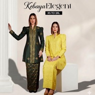 Kebaya Elegant | SIZE S-2XL | without  selendang | Baju songket | Bunga tabur | Songket Tenun