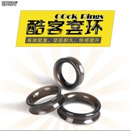 Reused cock ring black 3 penis ring erections to extend sex penis enlargement or