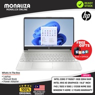 HP Laptop (15S-FQ2538TU) INTEL CORE I7-1165G7 INTEL IRIS XE GRAPHICS