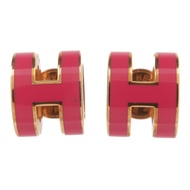 HERMES 金屬Mini Pop H Earrings耳環