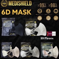 6D DUCKBILL🔥MEDISHIELD Ready Stock🔥 Adult Duckbill Disposable Face Mask  6D mask viral Face mask duc