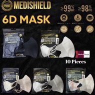 6D DUCKBILL🔥MEDISHIELD Ready Stock🔥 Adult Duckbill Disposable Face Mask  6D mask viral Face mask duckbill mask