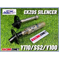 YAMAHA Y110 Y100 SS1 SS2 Silencer/ Ekzos Silencer/ Exhaust pipe silencer/ Silenzer