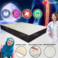 [FREE GIFT 1 X RM99 T-SHIRT] Miami Premium Damask 8 Inch Synthetic Latex Mattress / Nap Mattress / S
